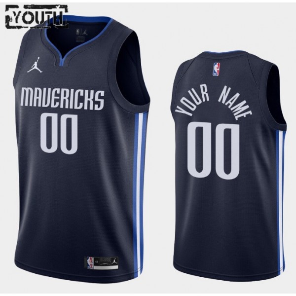 Dallas Mavericks Trikot Benutzerdefinierte 2020-2021 Jordan Brand Statement Edition Swingman - Kinder Dallas Mavericks Trikot Benutzerdefinierte 2020-2021 Jordan Brand Statement Edition Swingman - Kinder